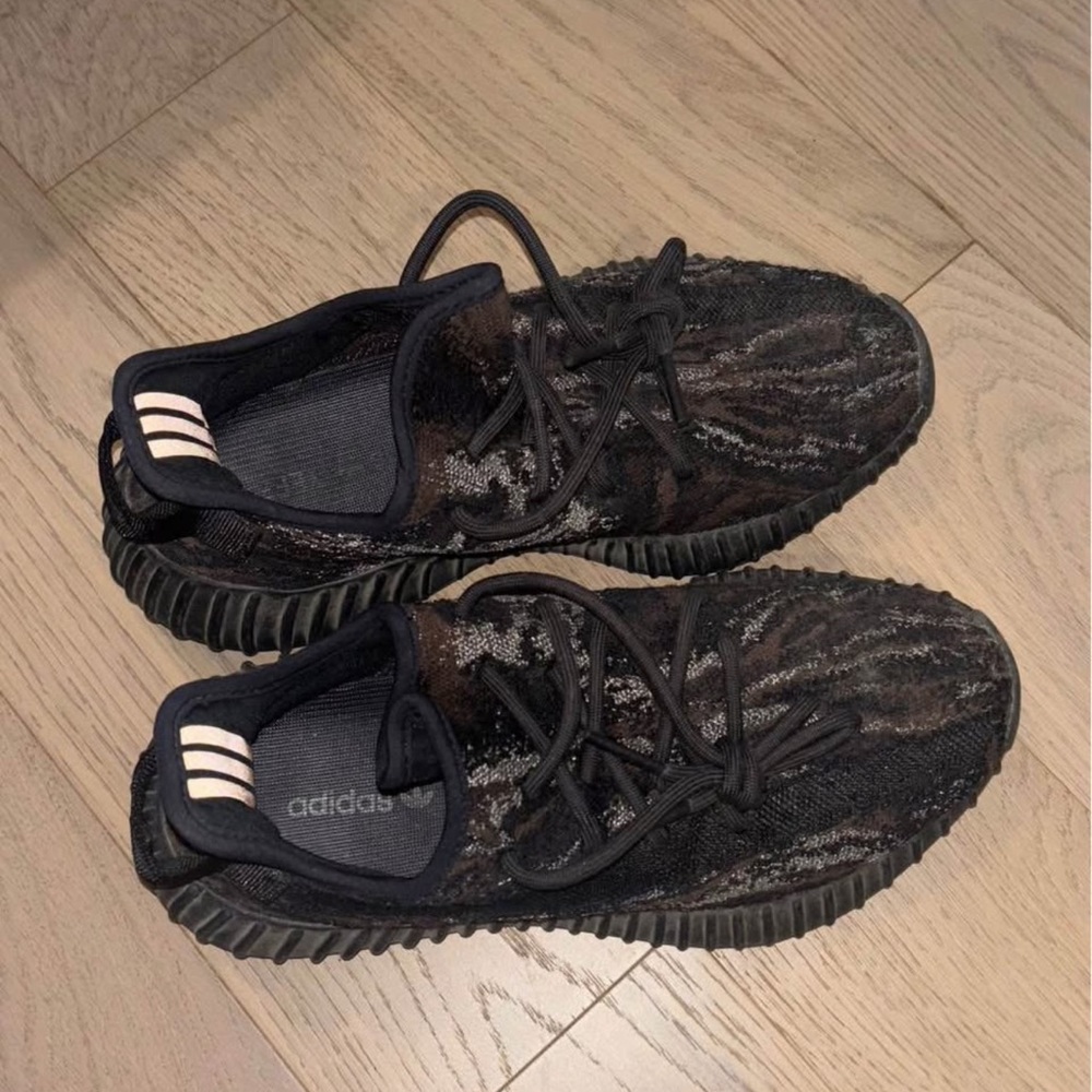 Yeezy Black and Brown Athletic Shoes